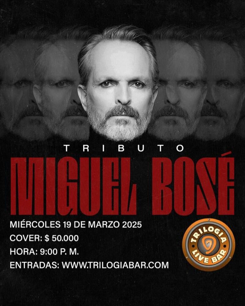 Tributo a Miguel Bosé