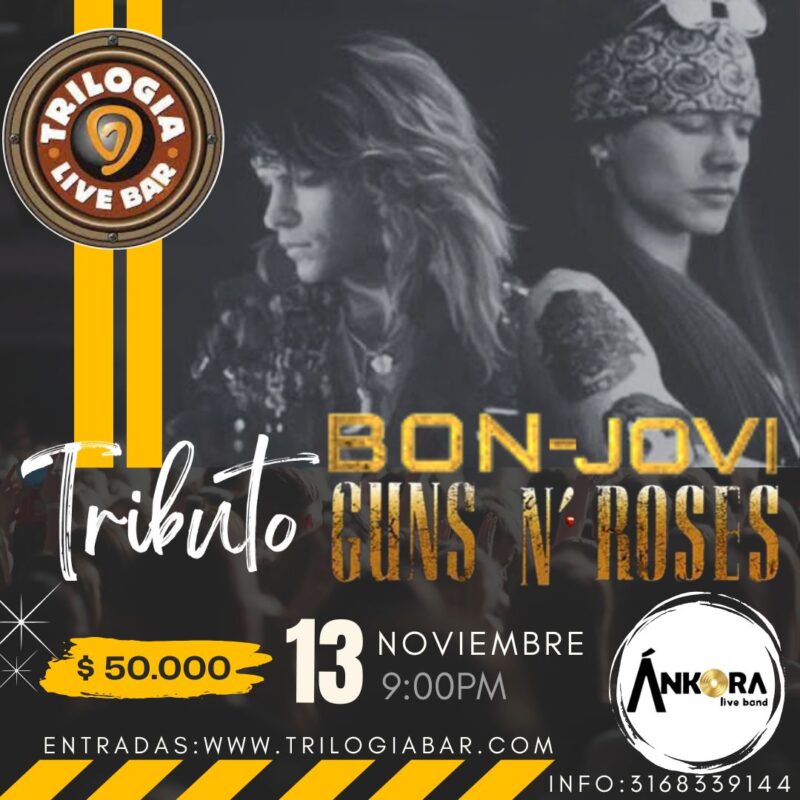 Tributo a Bon Jovi y Guns and Roses