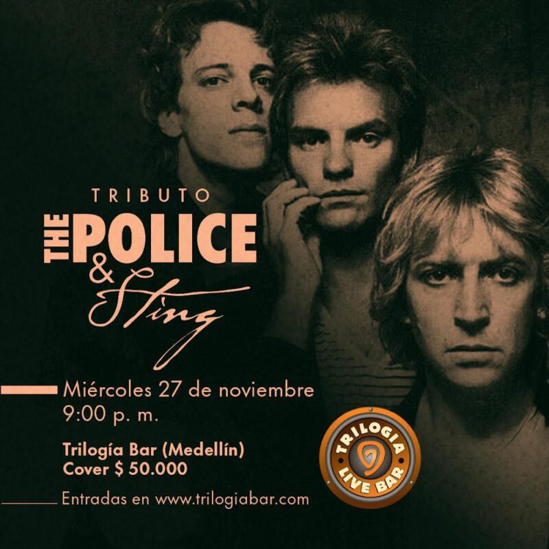 Tributo a The Police y Sting